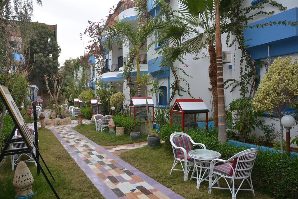 El Gezira Garden Hotel Λούξορ Εξωτερικό φωτογραφία