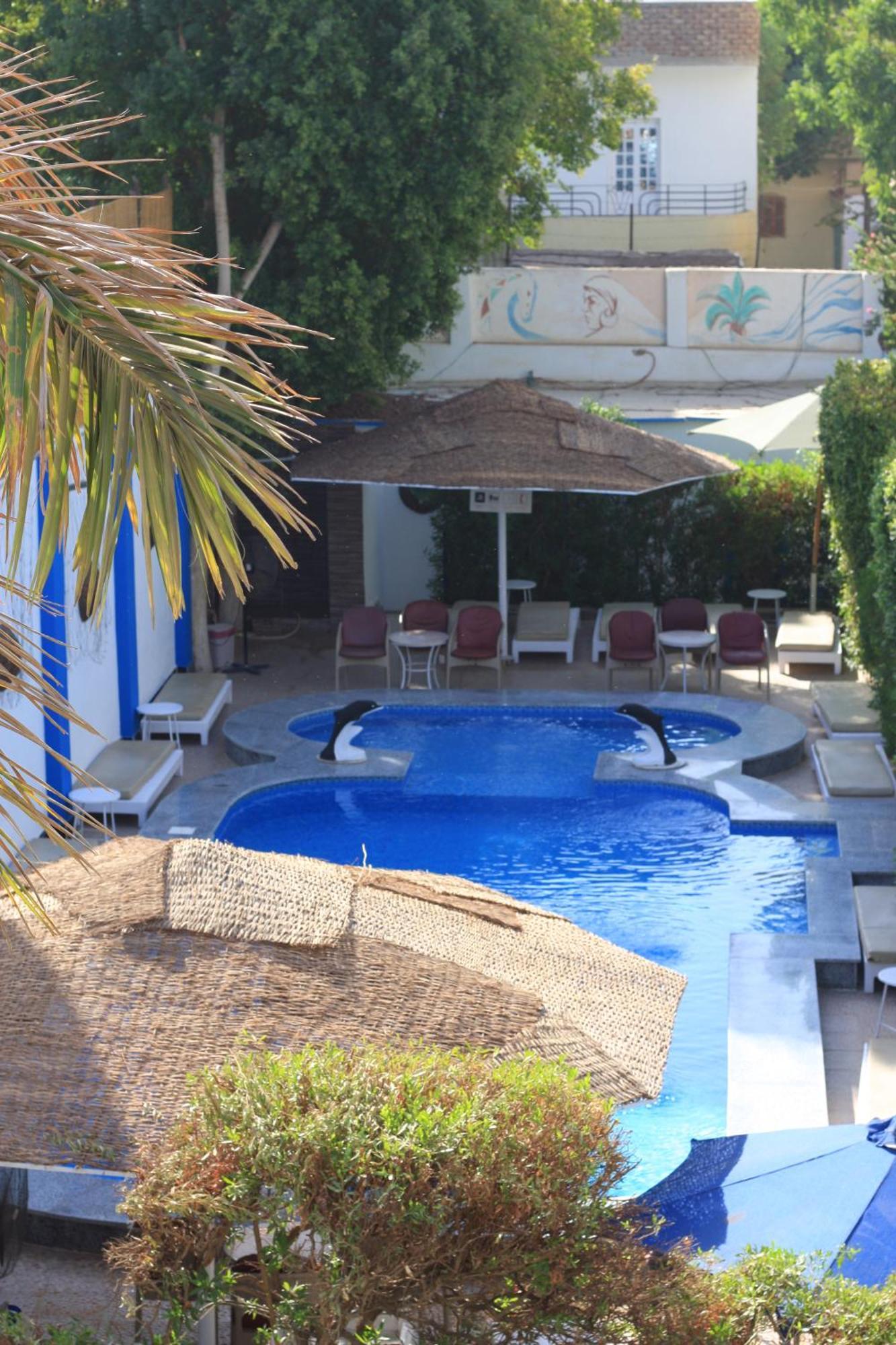 El Gezira Garden Hotel Λούξορ Εξωτερικό φωτογραφία