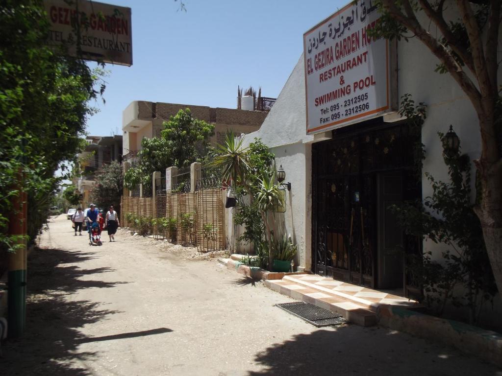 El Gezira Garden Hotel Λούξορ Εξωτερικό φωτογραφία