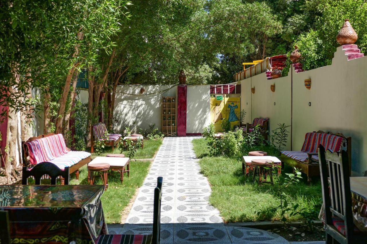 El Gezira Garden Hotel Λούξορ Εξωτερικό φωτογραφία